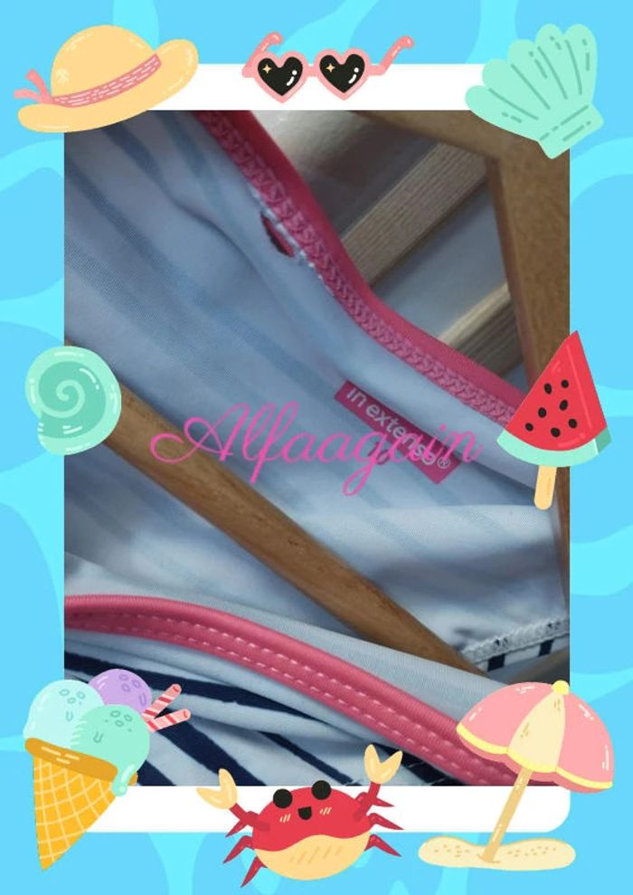 Maillot de bain bikini 10ans - photo numéro 8