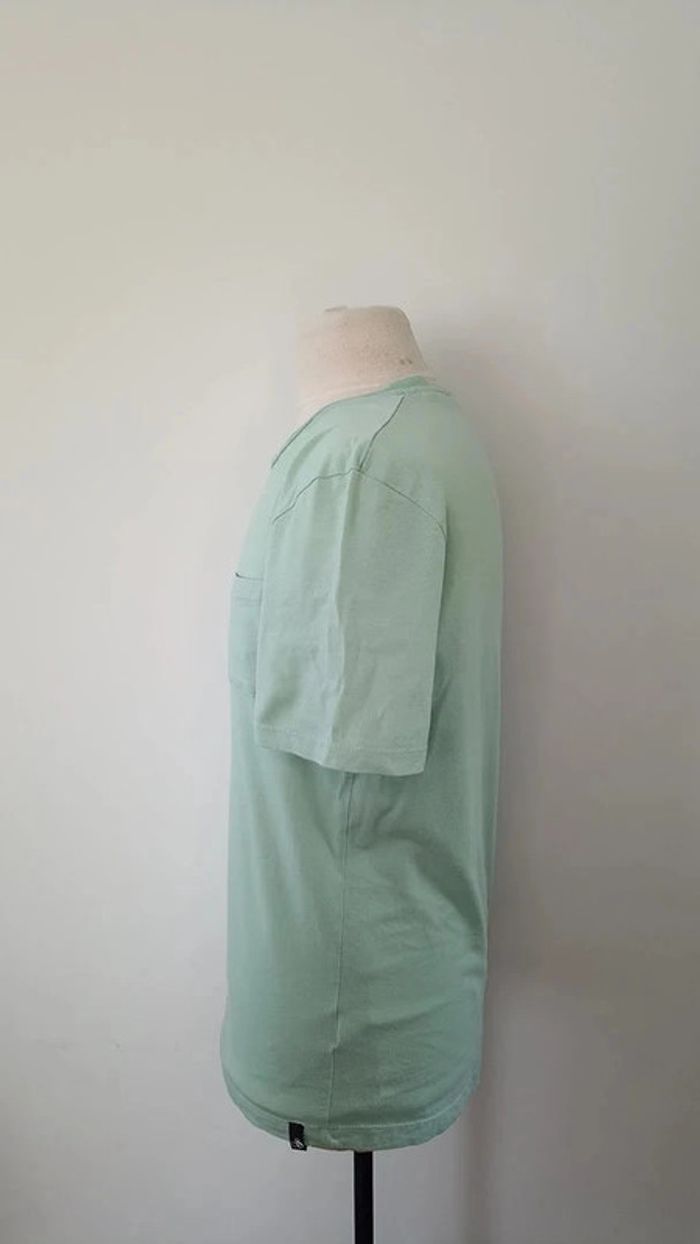 T-shirt Scotch & Soda menthe taille S - photo numéro 4