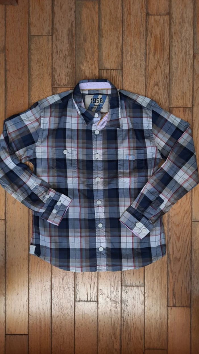 Chemise serge blanco 10 ans