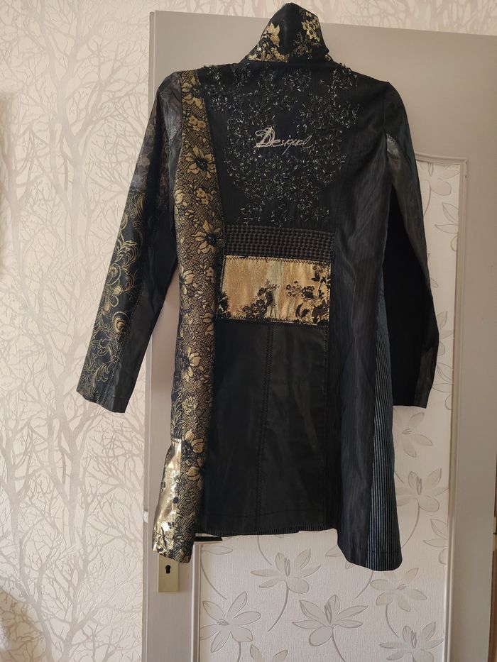 Manteau desigual - photo numéro 2