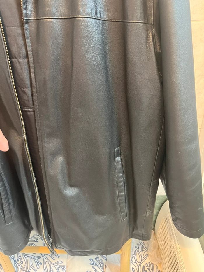 Veste cuir homme 54 - photo numéro 2