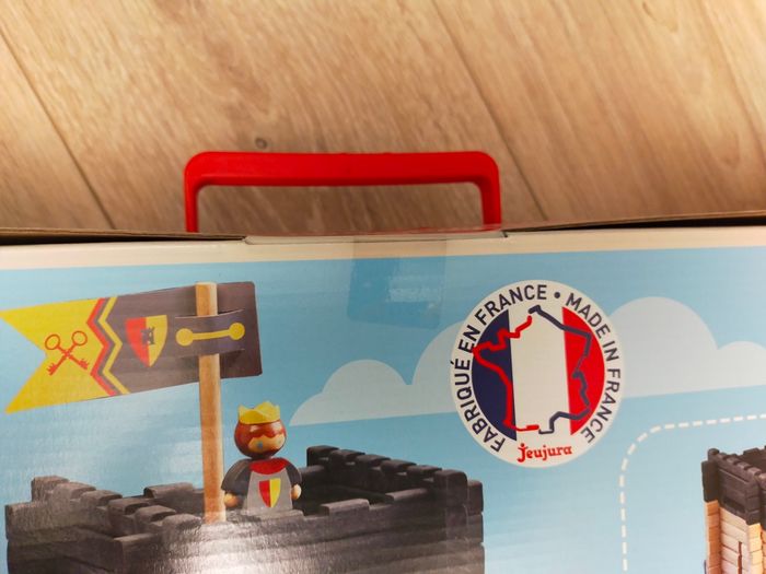 Château fort et catapulte Jeujura neuf - photo numéro 5