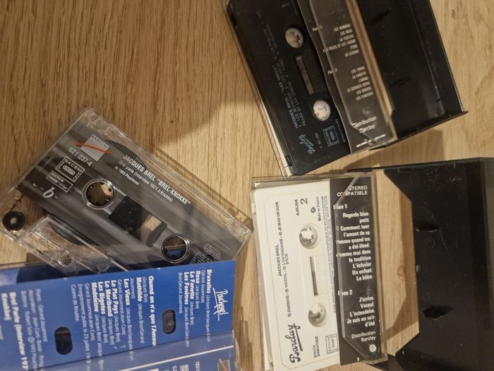 Cassette audio jaques brel - photo numéro 5