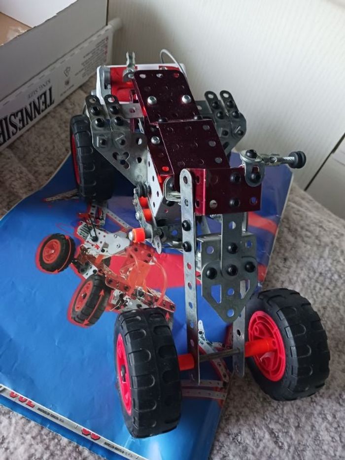 Jeu mecano