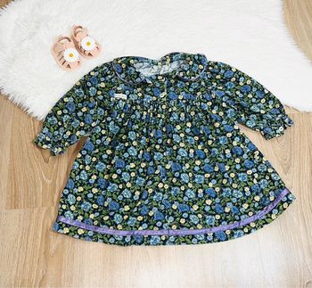 Robe fleurie