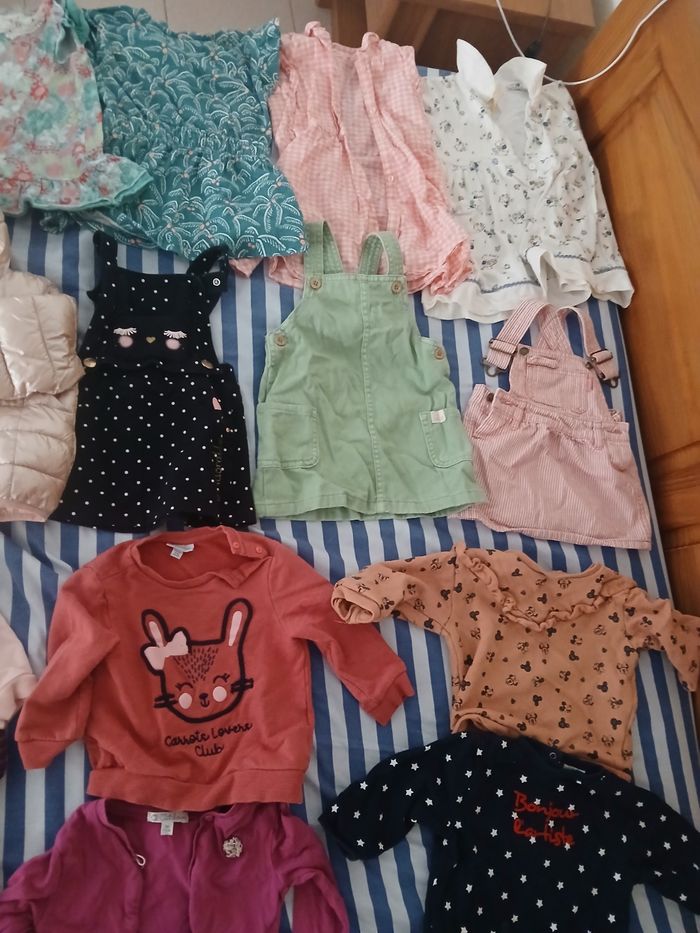 Sublime Lot bebe naissance jusqu’a 24 mois 197pcs - photo numéro 5