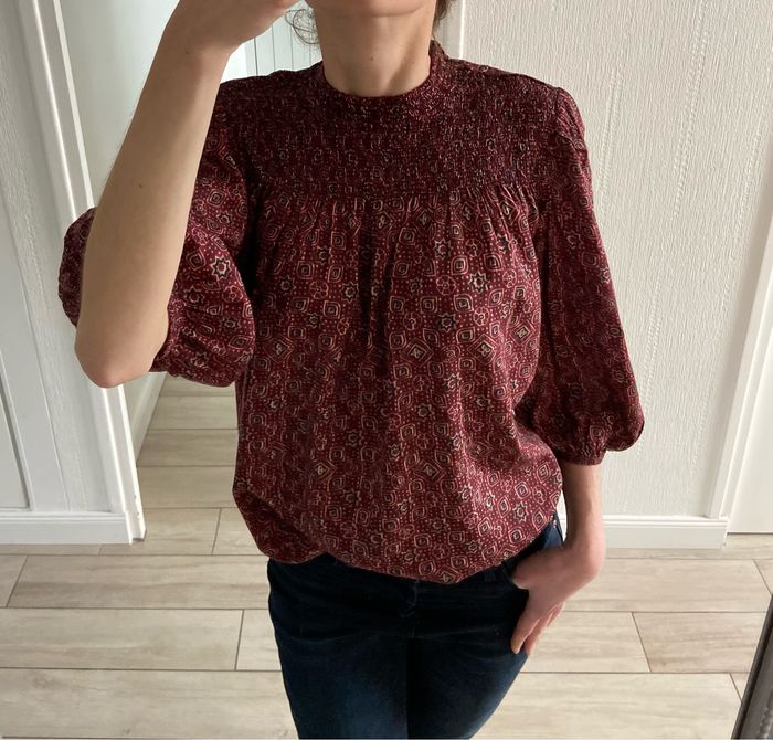 Magnifique blouse neuve 38 - photo numéro 2