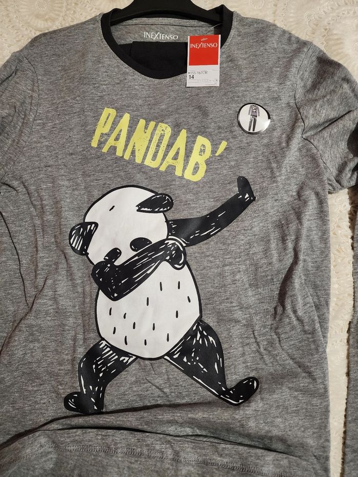 Pyjama "Pandab" - photo numéro 2