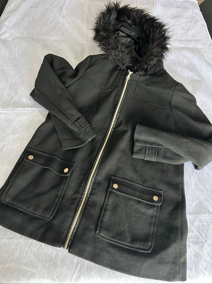 Manteau noir