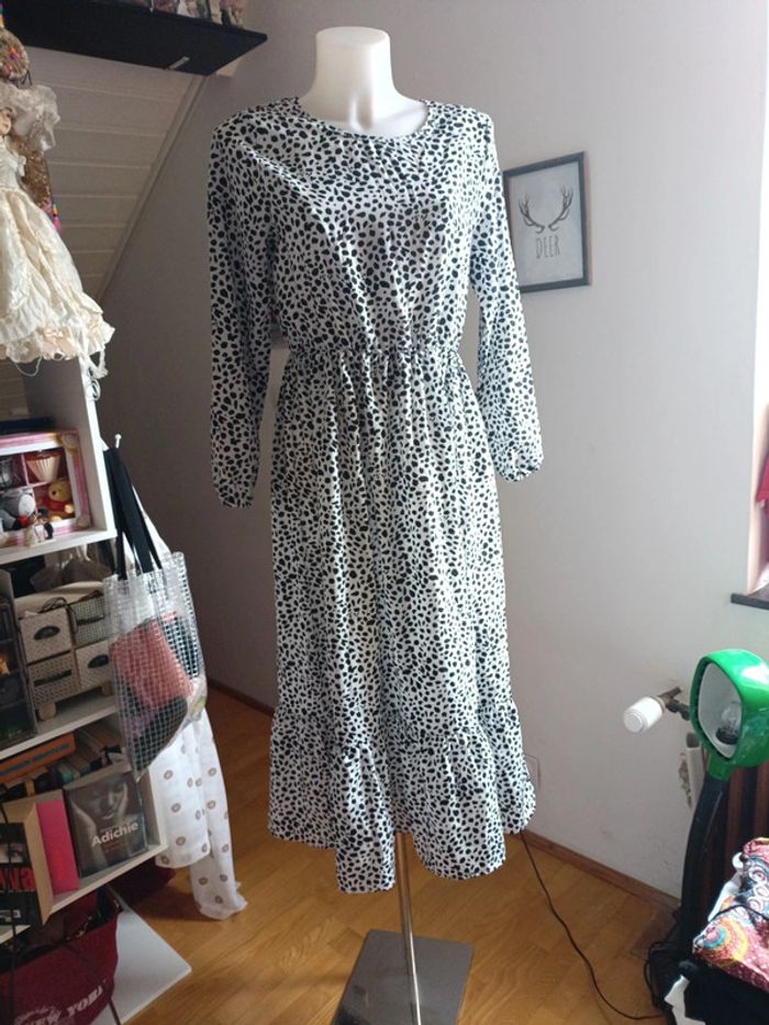 Robe léopard