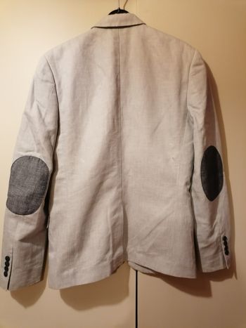Veste homme gris 