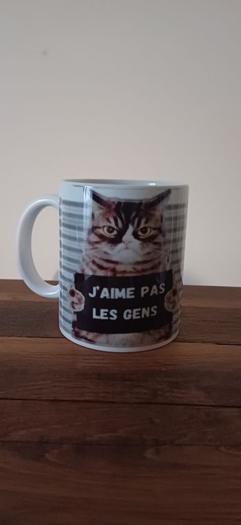 Mug chat humour 
