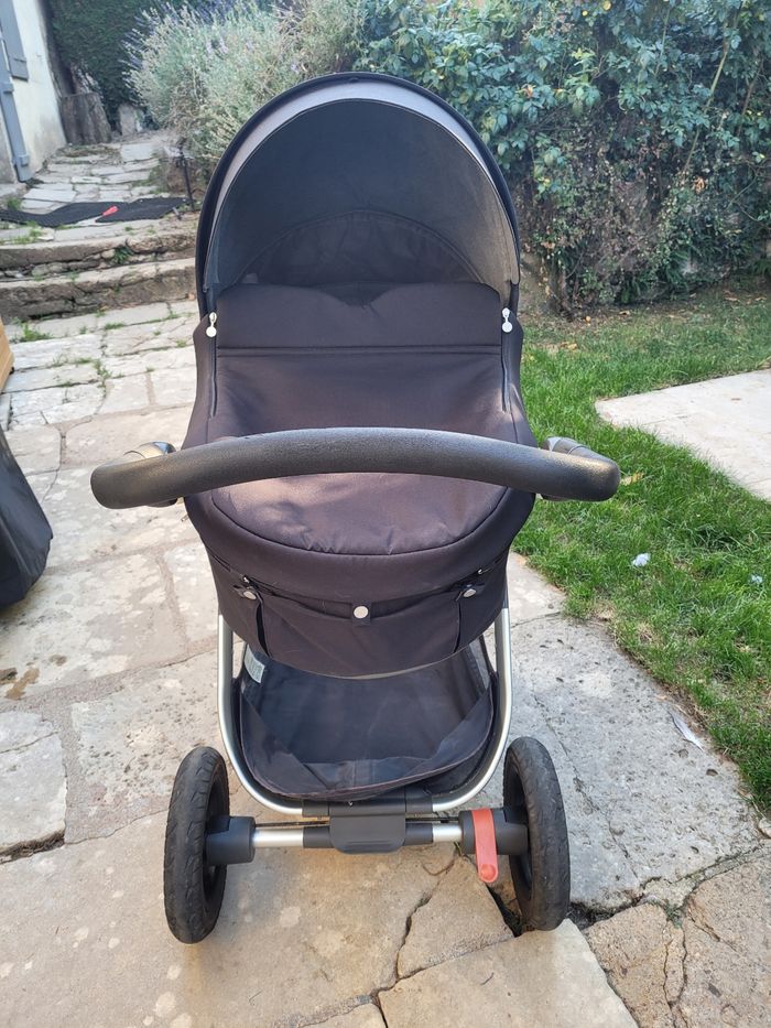 Duo poussette nacelle Stokke Trailz