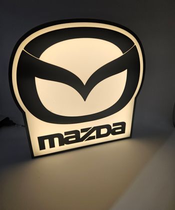 Lampe lumineuse à led mazda