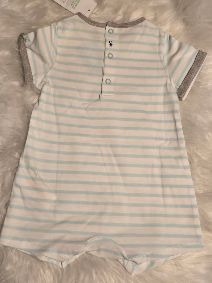 NEUF (non porté) 💙😍🤩👌pyjama/barboteuse 12 mois garçon 💙💙💙 - photo numéro 3