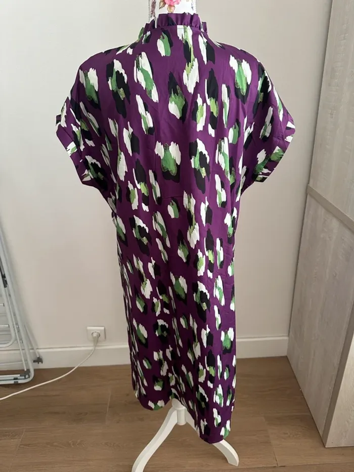 Robe ample satiné été - photo numéro 5