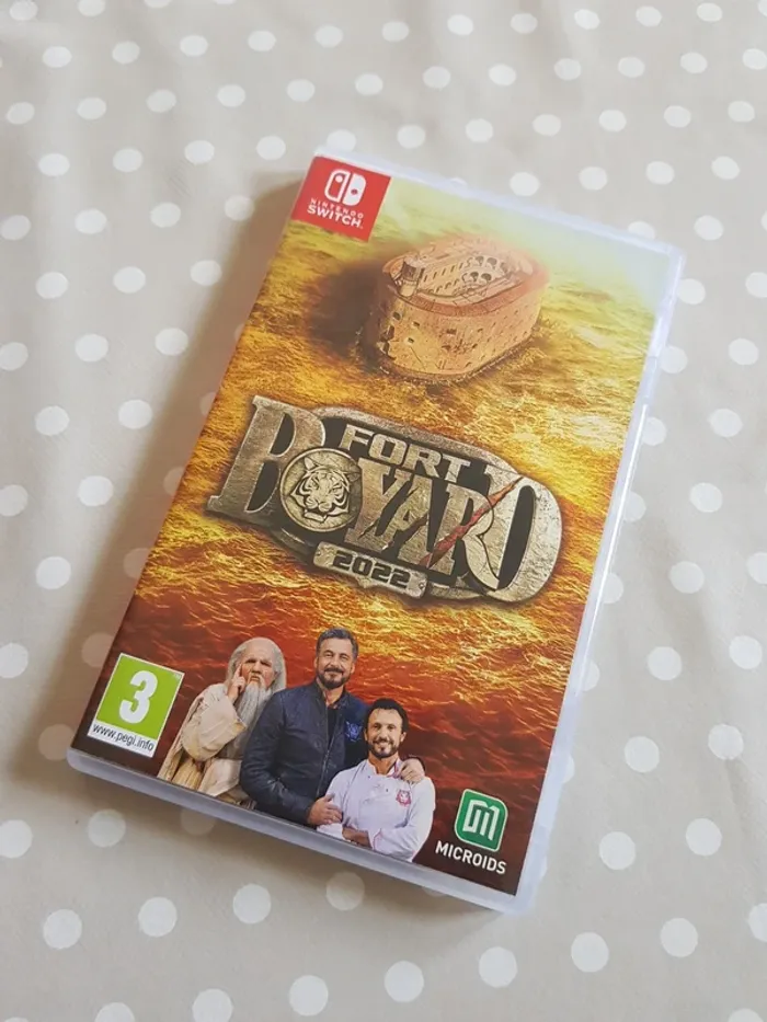 Jeu Fort Boyard 2022 pour Switch