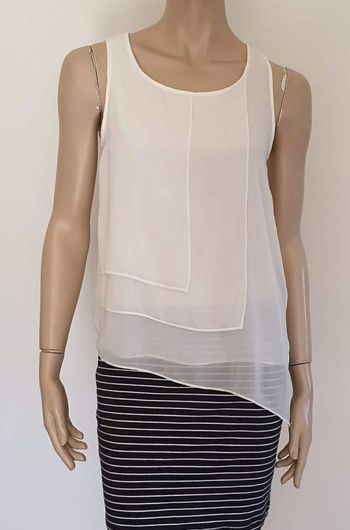 Top blanc Promod T.36