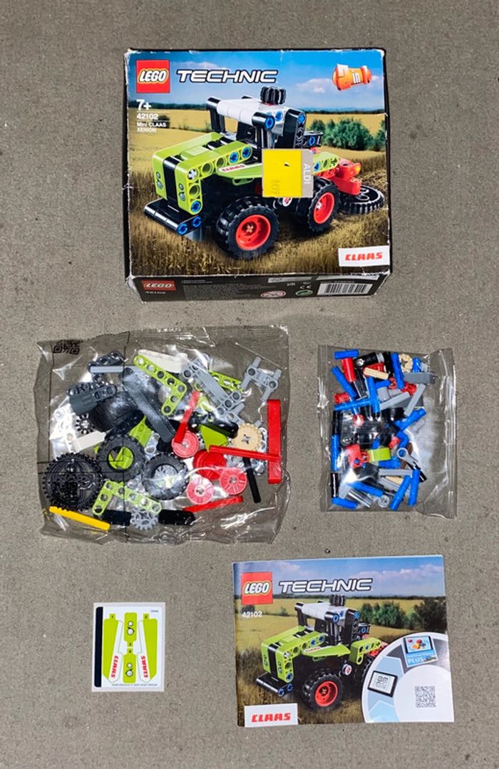 Lego Technic 42102 NEUF - photo numéro 3