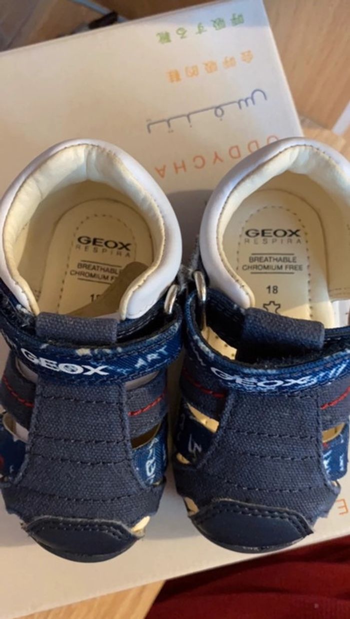 Chaussure sandale geox Flex - photo numéro 2