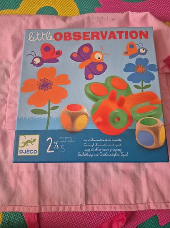 Jeu djeco little observation 