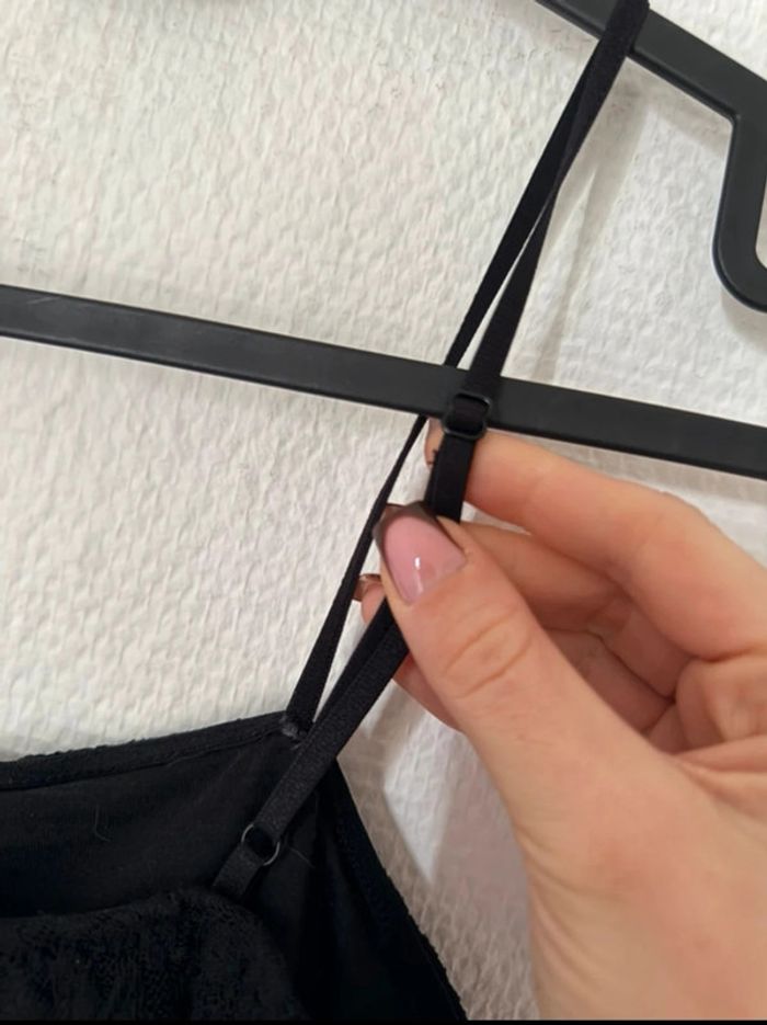 Robe à bretelles ajustable femme - taille M / 38 - photo numéro 3