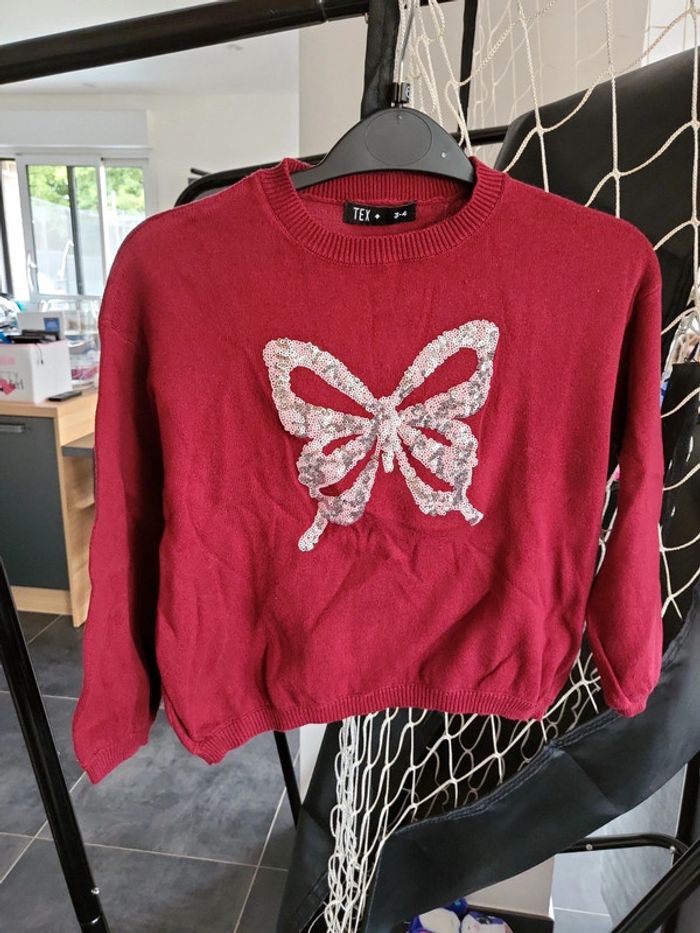 Pull 3-4ans tex