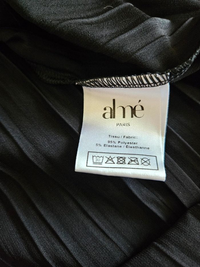 Jupe plissée taille haute Gina Almé - photo numéro 3