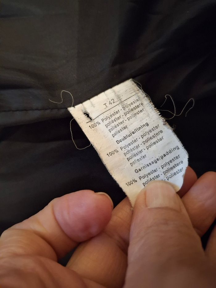 Manteau tissaia t42 - photo numéro 9