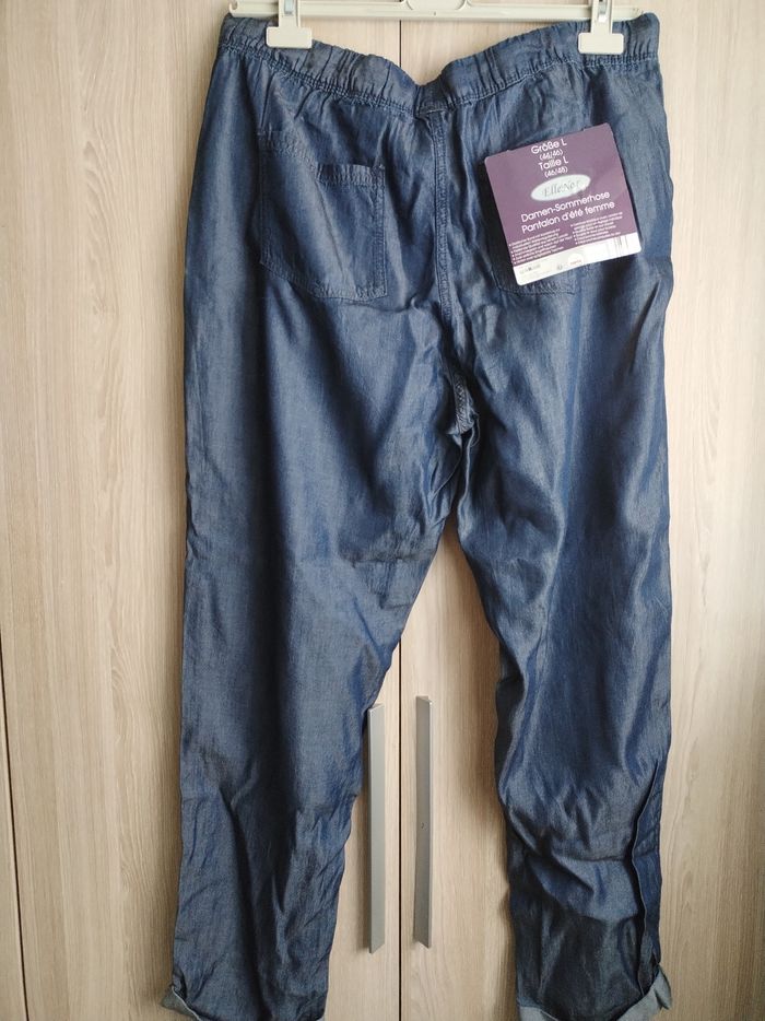 Pantalon femme fluide taille 46 /48 - photo numéro 4