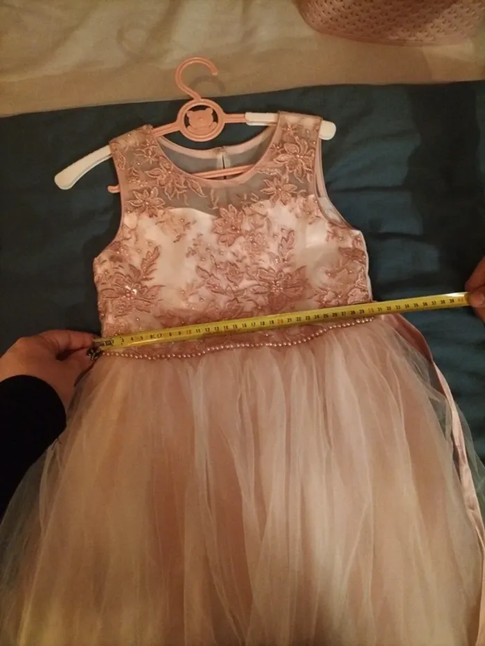 Robe de cérémonie mariage baptême - photo numéro 7