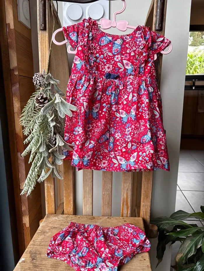 Robe et culotte