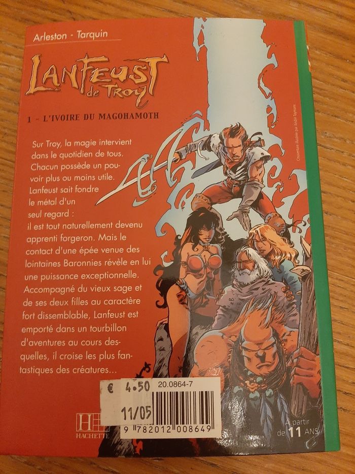 Lanfeust de Troy * l'ivoire du magohamoth - photo numéro 2