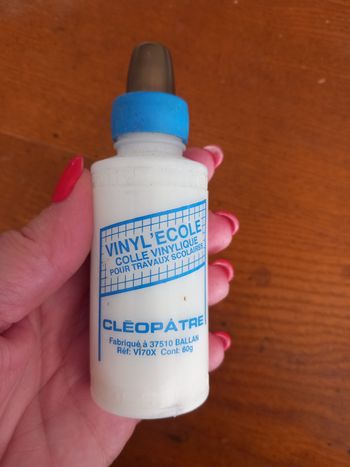 Colère vinylique