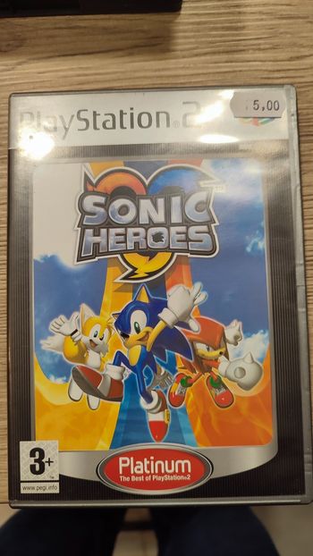 Sonic heroes ps2