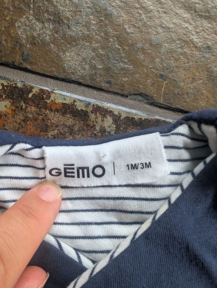 Gilet molletonné 1-3 mois gemo - photo numéro 6