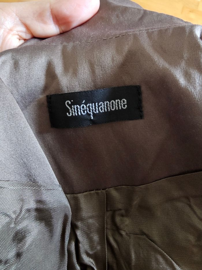 Veste sinequanone taille 36 - photo numéro 6