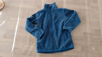 Gilet tissaia 6 ans bleu