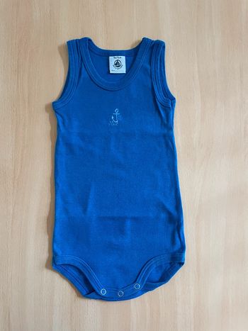 Body Petit Bateau 9 mois