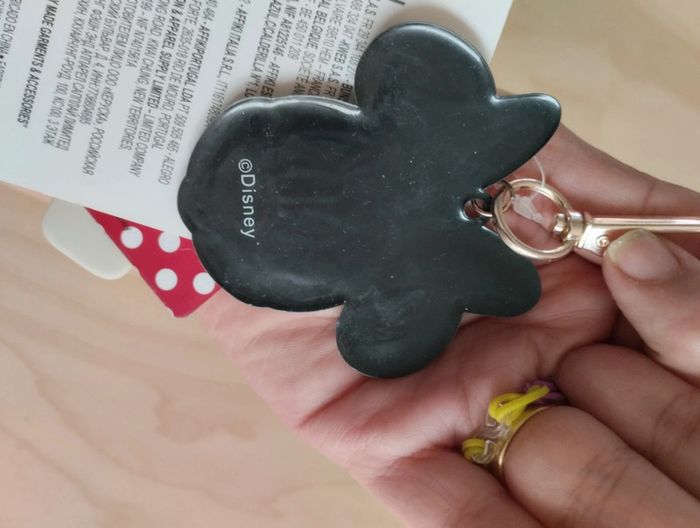 Porte clé Minnie Neuf - photo numéro 3