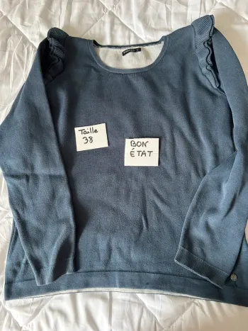 Pull femme