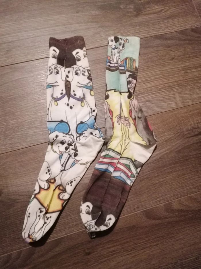 Chaussettes dépareillées disney - photo numéro 2