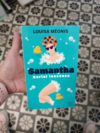 Livre " Samantha, serial looseuse"