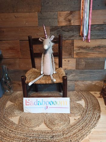 Peluche licorne jellycat tbe