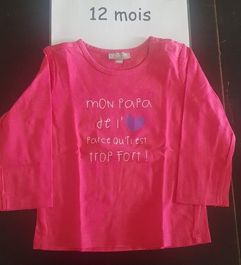 T-shirt ml grain de blé 12 mois
