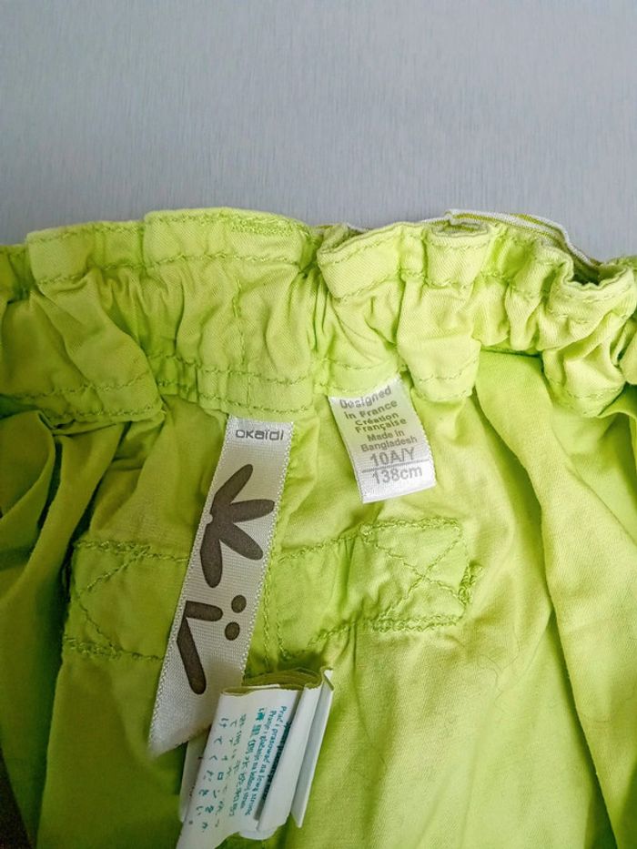 Short taille 10 ans marque Okaïdi - photo numéro 5