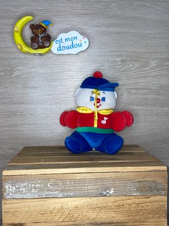 FP53 doudou clown 🤡 fisher price