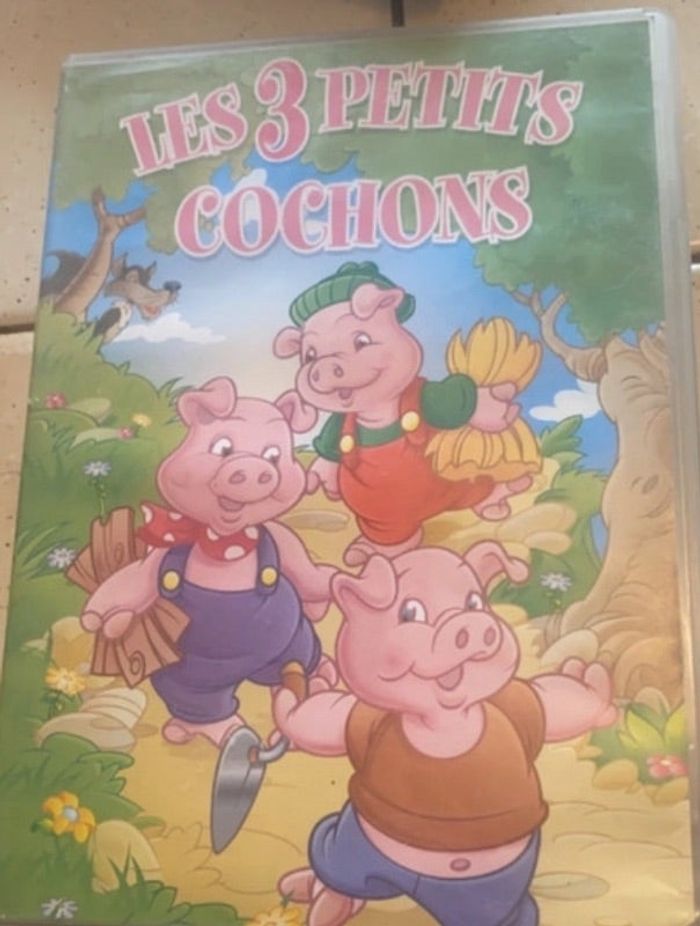 Les trois petits cochon
