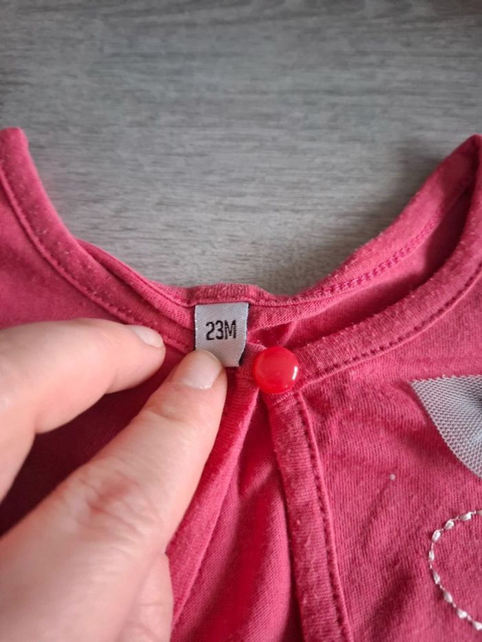 Robe et gilet assorti 23 mois - photo numéro 9