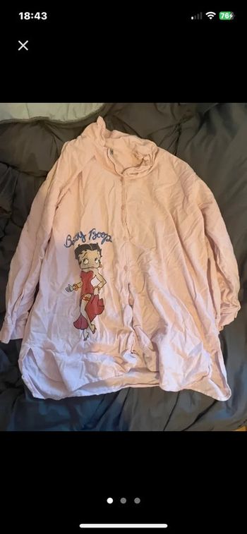 Chemise de nuit vintage Betty Boop  – Très bon état